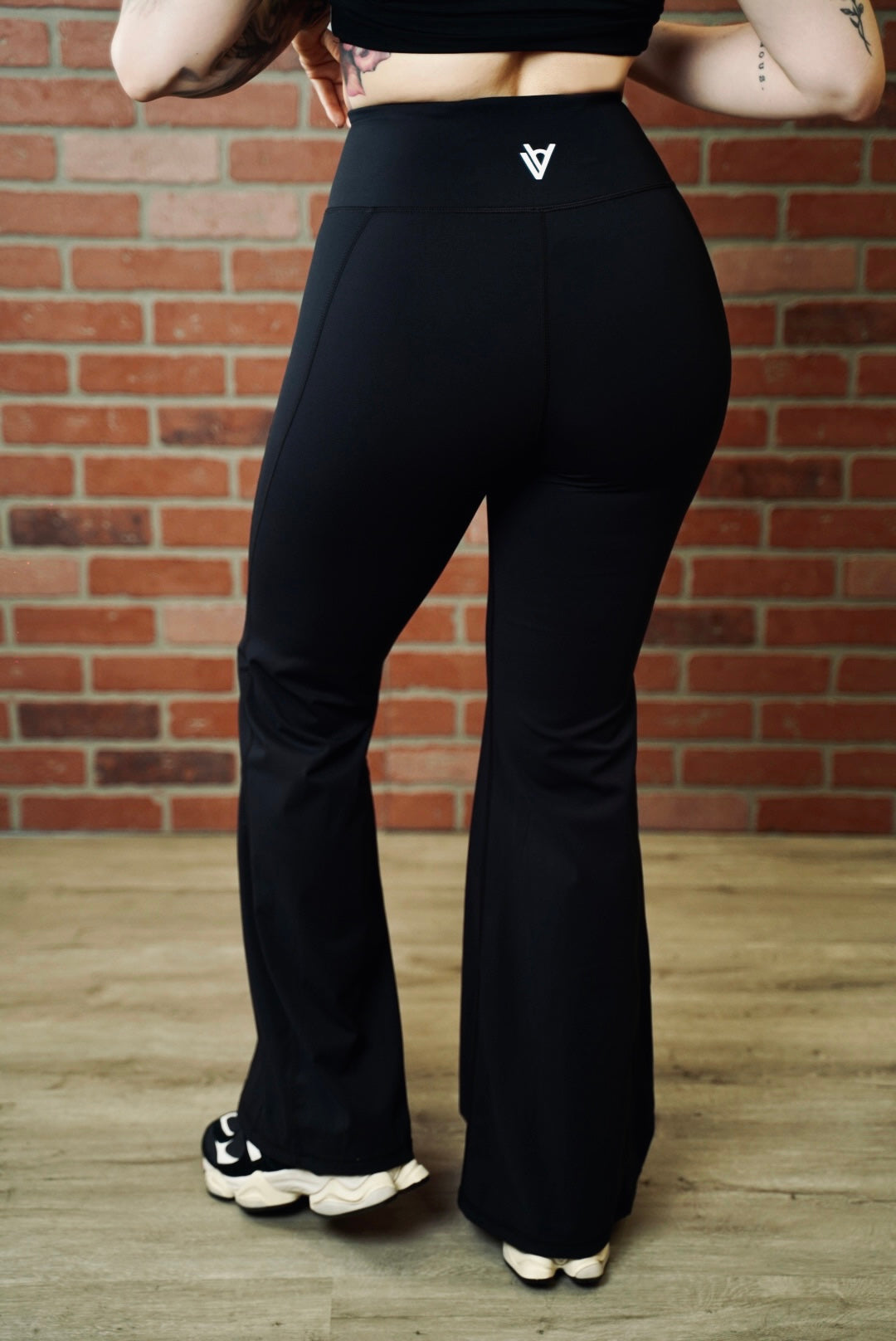 Flare leggings