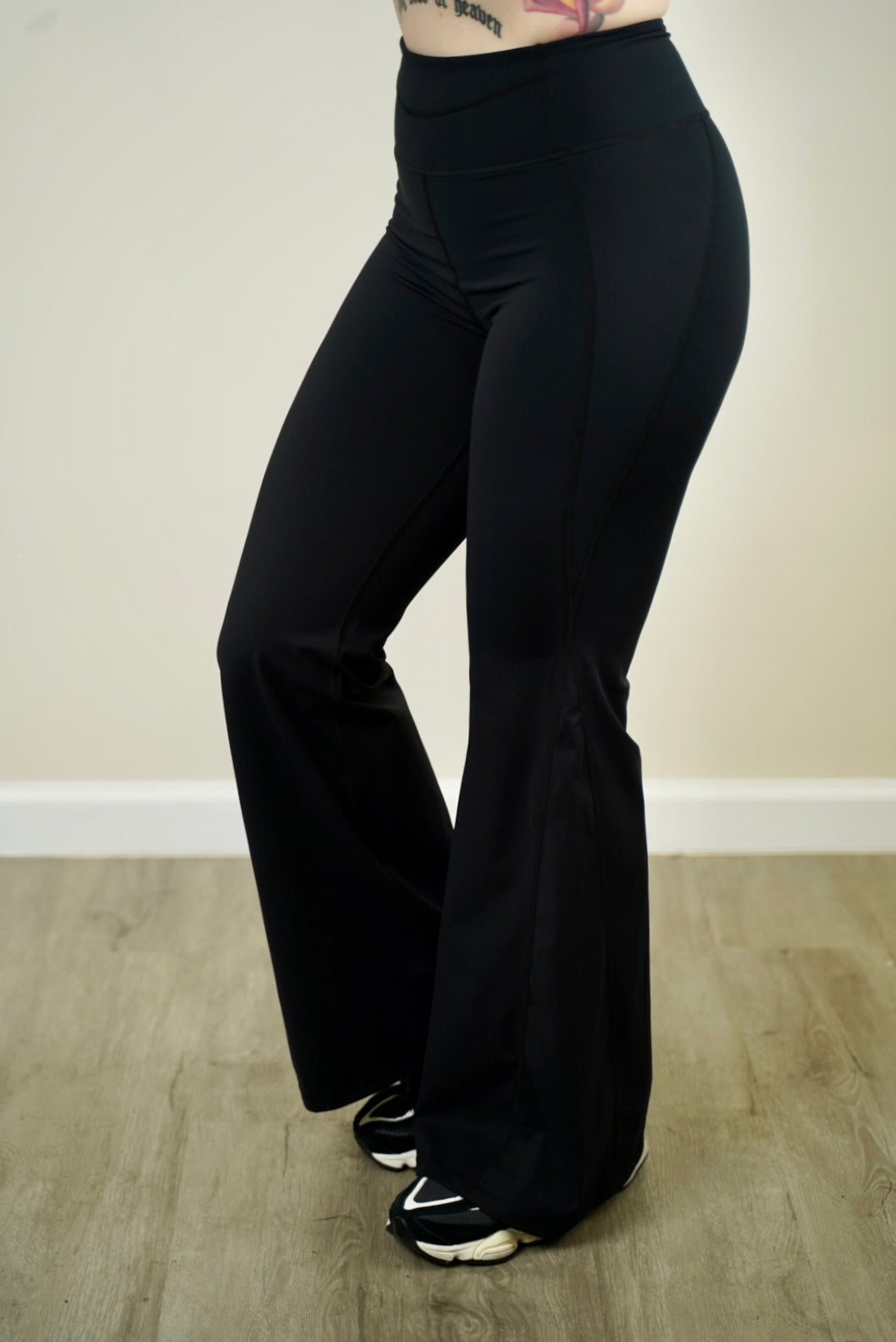 Flare leggings