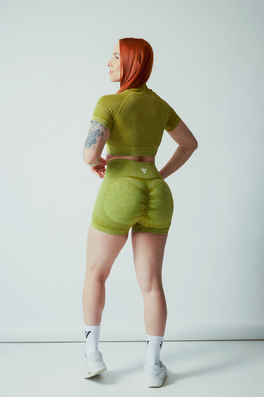 Apple Green Shorts